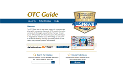 Desktop Screenshot of otcguide.net